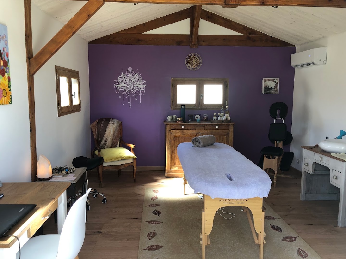 Ayurvéda, Massages Bien Etre, Thérapeute Corporelle en Ayurveda, Soins énergétiques 82 Tarn et Garonne, 47 Lot et Garonne · Photos 1